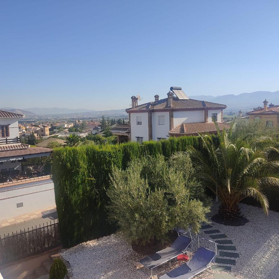 Villa 28 De Julio Casa Rural Con Piscina En Granada Dış mekan fotoğraf