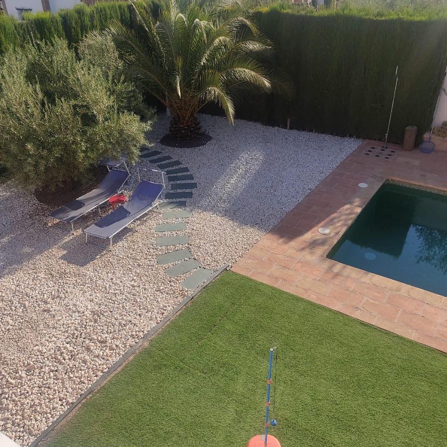Villa 28 De Julio Casa Rural Con Piscina En Granada Dış mekan fotoğraf