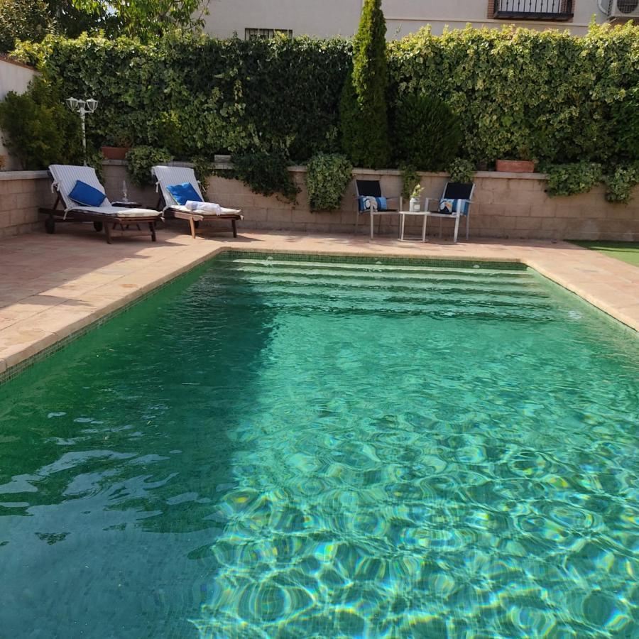 Villa 28 De Julio Casa Rural Con Piscina En Granada Dış mekan fotoğraf