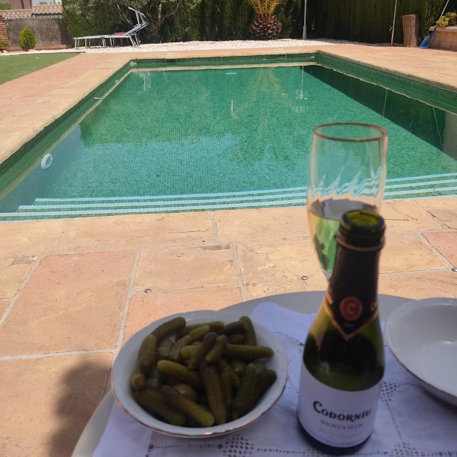 Villa 28 De Julio Casa Rural Con Piscina En Granada Dış mekan fotoğraf